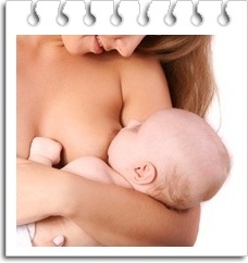 Laptele matern si comportamentul mamei in timpul alaptarii